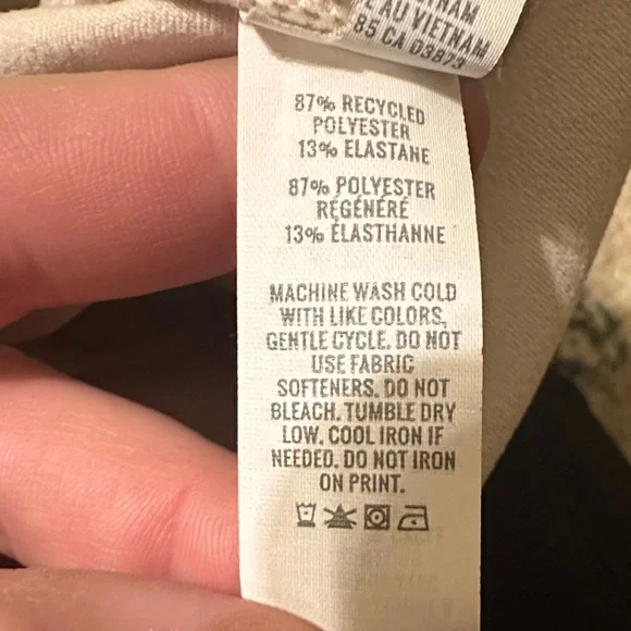 Aerie Offline the Hugger High waisted cinch Cream jogger - Picture 7 of 7